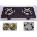 2016 Tempered Glass 2 Burner Tabletop Gas Stove